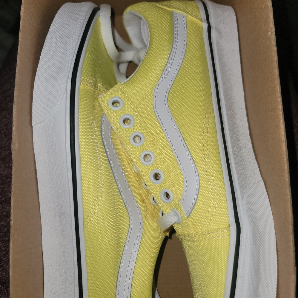 Vans NEON LEMON 🍋